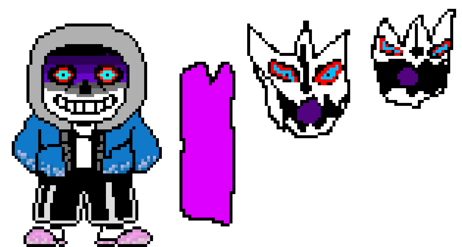 [ee1368] Glitchdust!sans