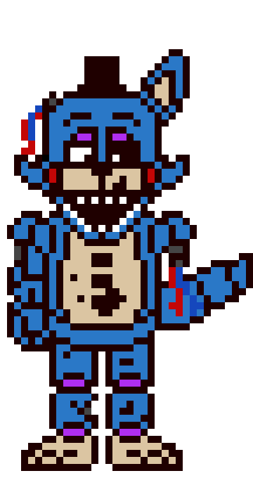 [9664c4] a withered animatronic