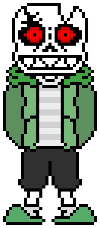 [d6b045] Acid Sans: *Kicks Stress onto the ground and Holds his foot on his chest*