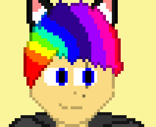 *well pink IS a colour of the rainbow*cough*that means fear*cough*-rainbofox2011