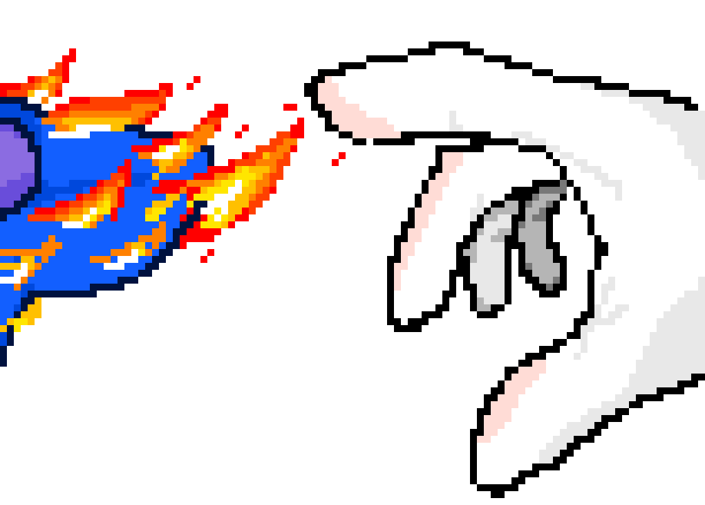 [35dc76] *John reaches towards the flower, the fire on it seems to gravitate towards him* *hm...