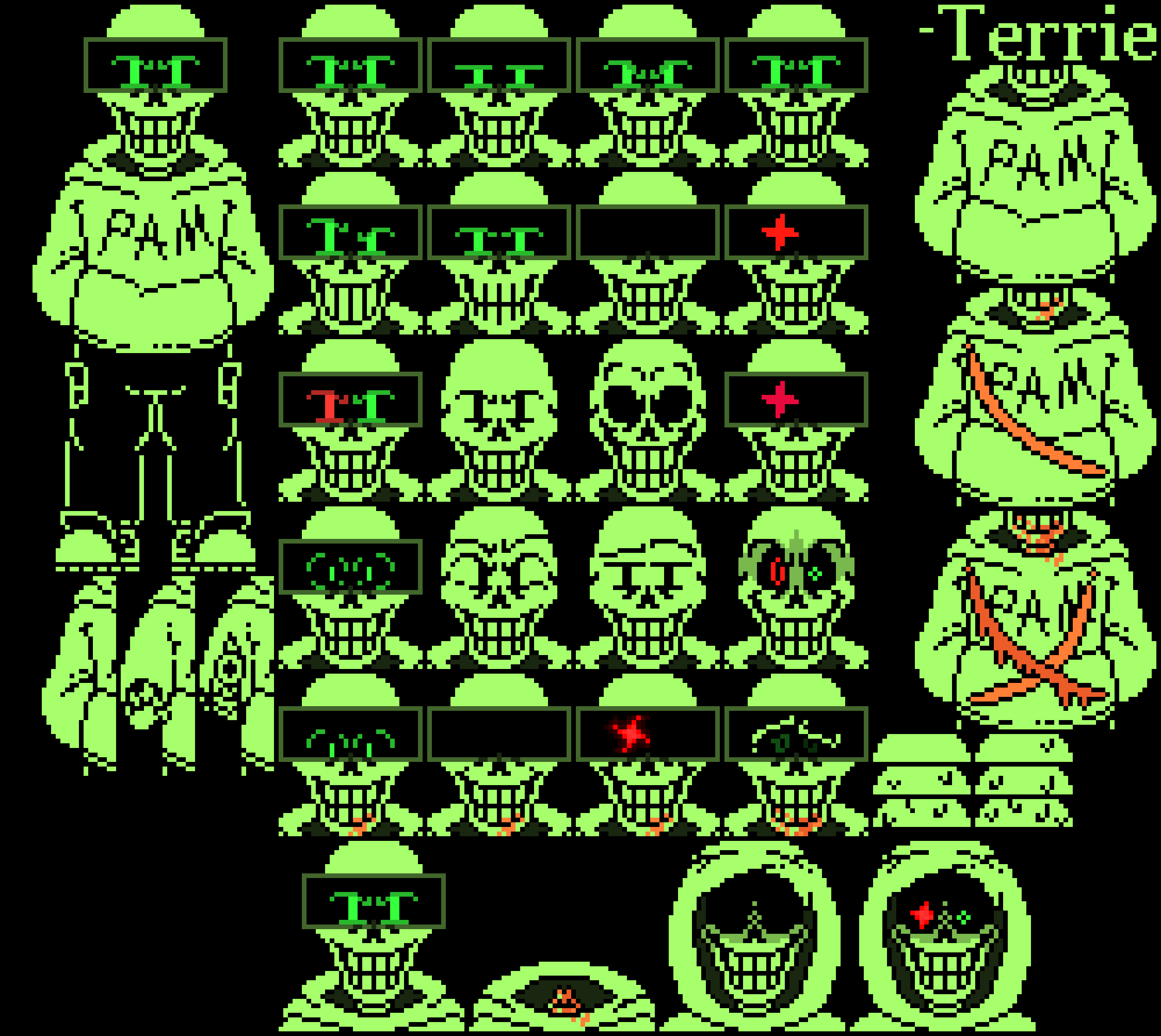 "StoryArraShift Allan | Even more to the sprite sheet... -Terrie