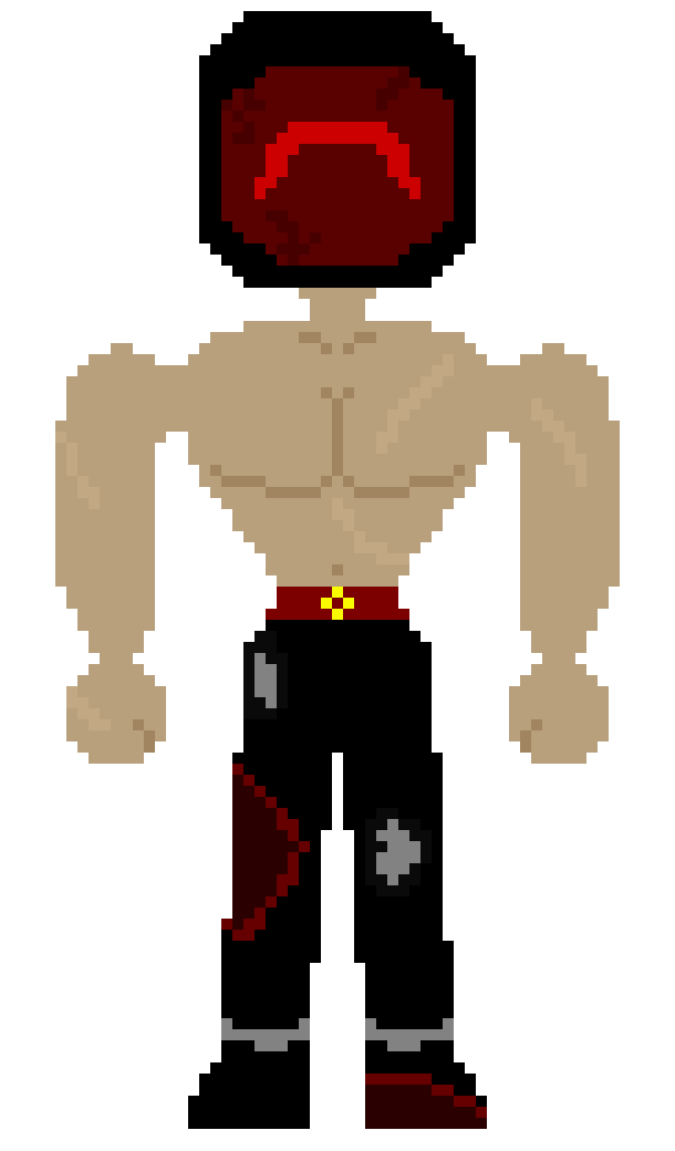 [25d002] *He Gets Up, and turns around* Nah Ha Ha! Hello Thing!