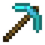 [d3334e] Diamond Pickaxe