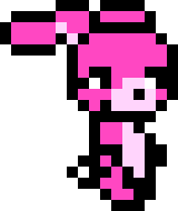 Pink Bunny 4