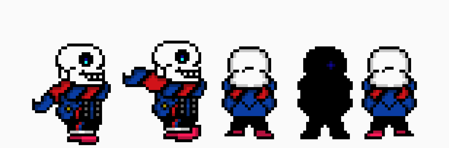 The Sans Sprite sheet Thing... V2 