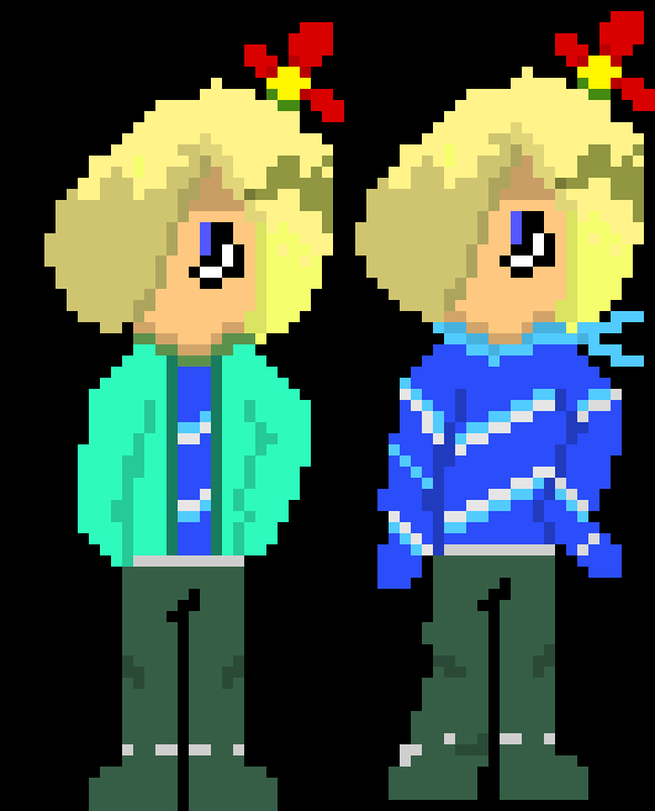 ArraSwap {Left} and ArraTale {Right} Loli
