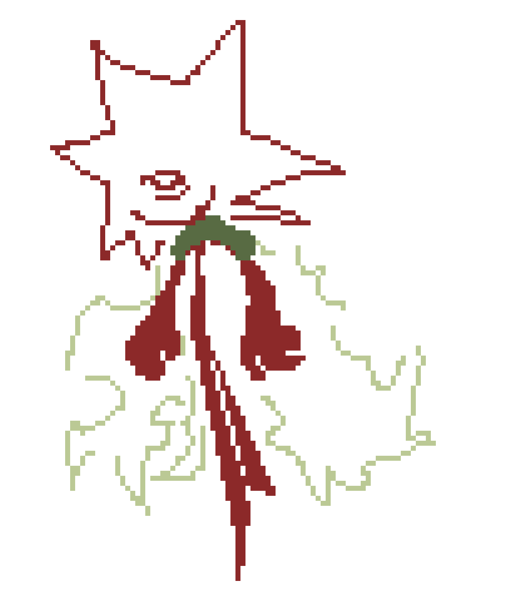 [b9d577] never draw again