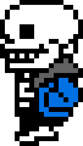 [954450] UnderTale - Sans Walking Sprite Sheet