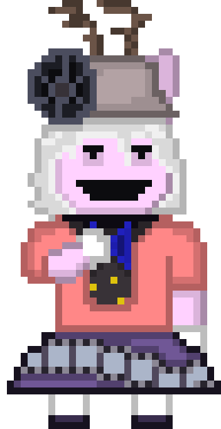 [33be71] Linda uncanny smile