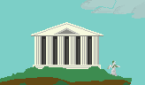 [9664c4] greek - Parthenon Ruins