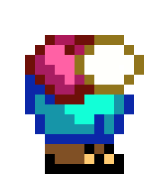 [356fd9] Super Mario World Mario