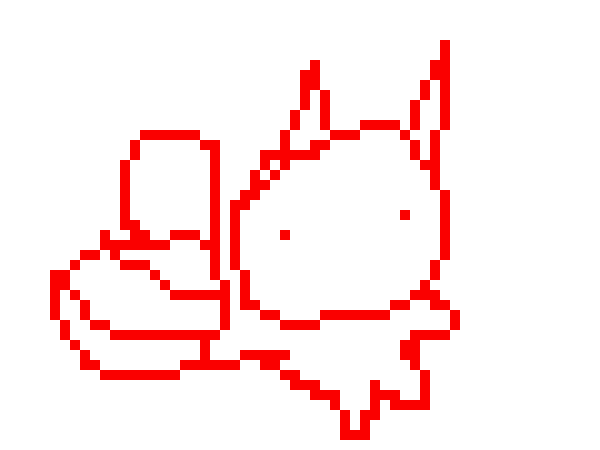 [61cce1] tyty i actually hear that a lot when it comes to my non-pixel artworks