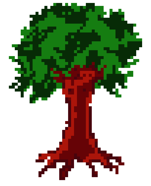 [9664c4] pixel tree 3