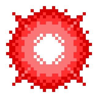 [aa9bb2] Red explosion