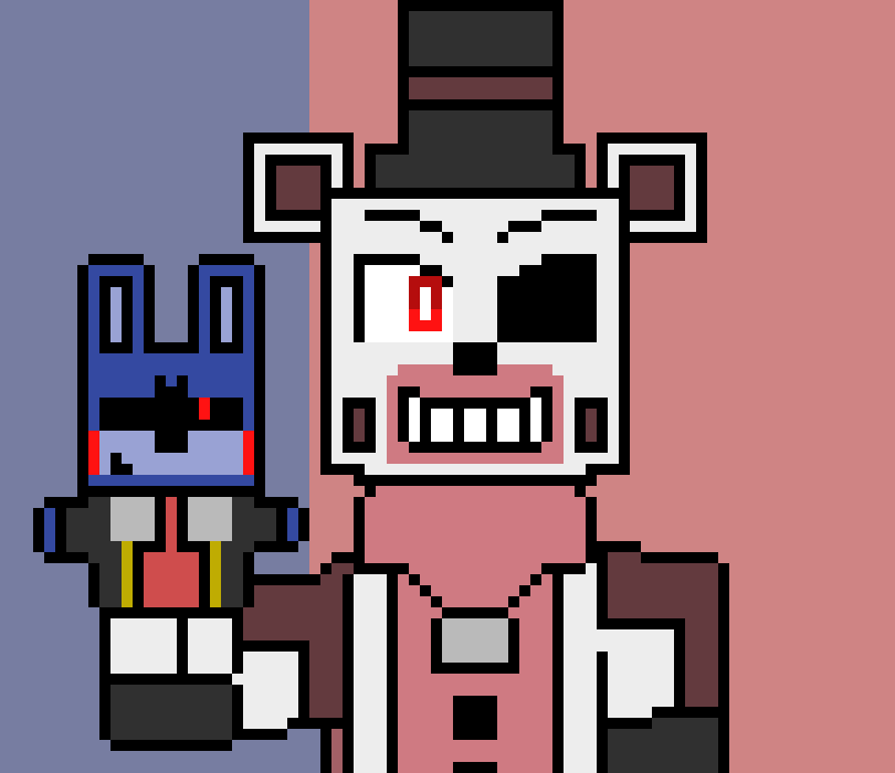 *save* - wosrttime freddy and bon bon.....