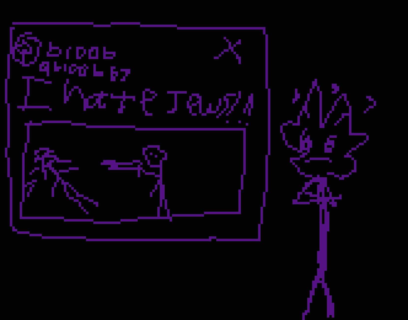 [8defd6] "a review on the bloob situation" and they rantsona posted up like ts