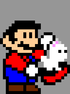 [cb38c5] Mario Pulls A Bunny Out Of His Cap
