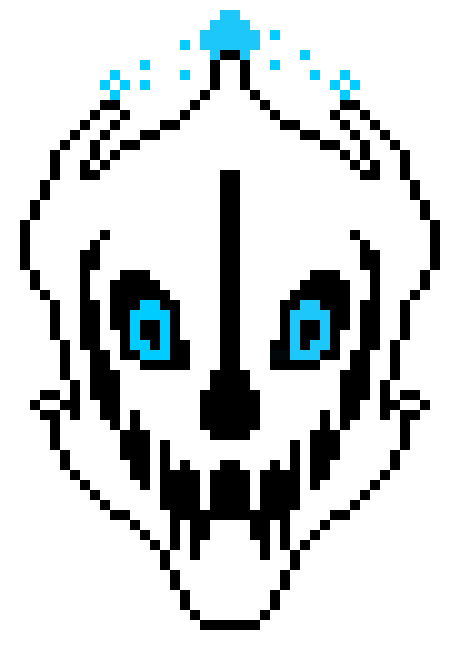 Gaster Blaster Template (Model: Galactic Blaster)