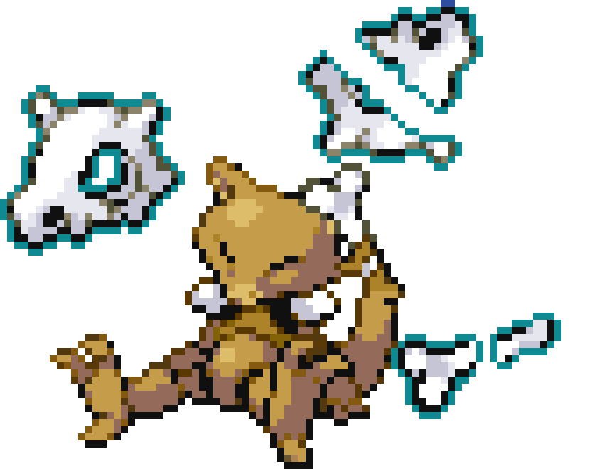 [a8761e] Cubone/Abra