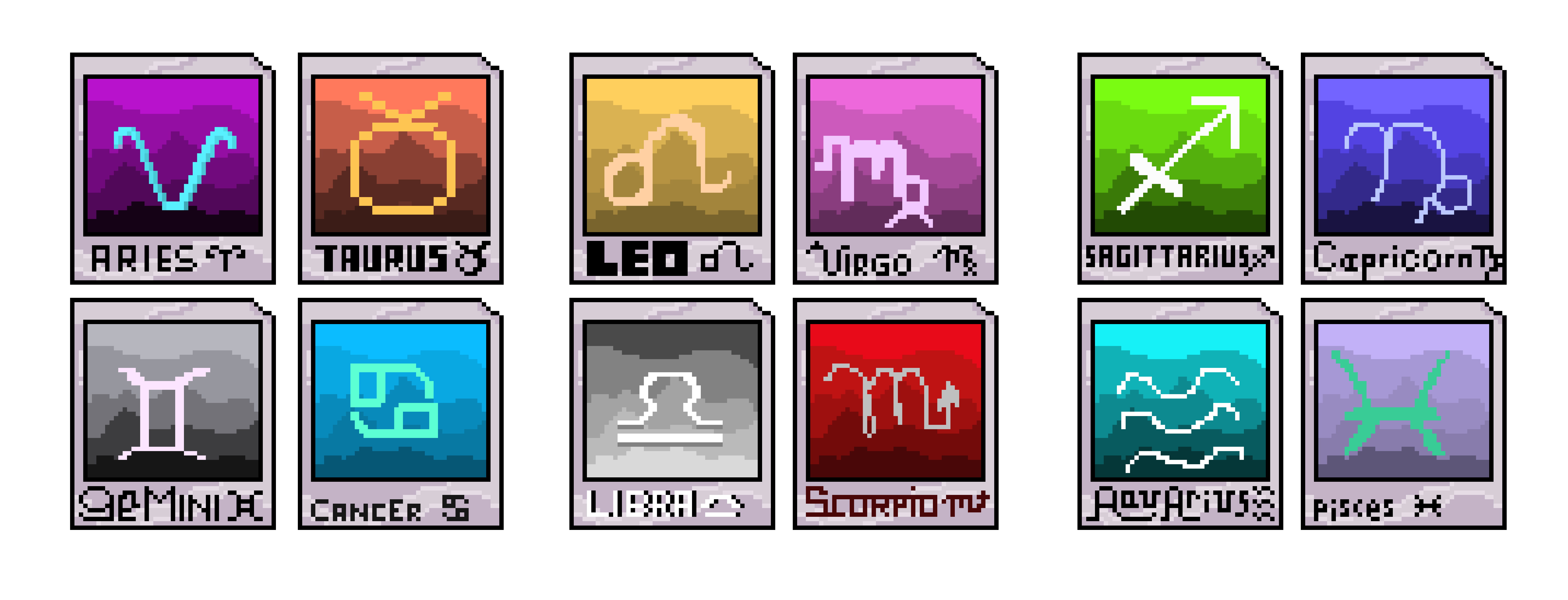 [f59b1b] horoscopes