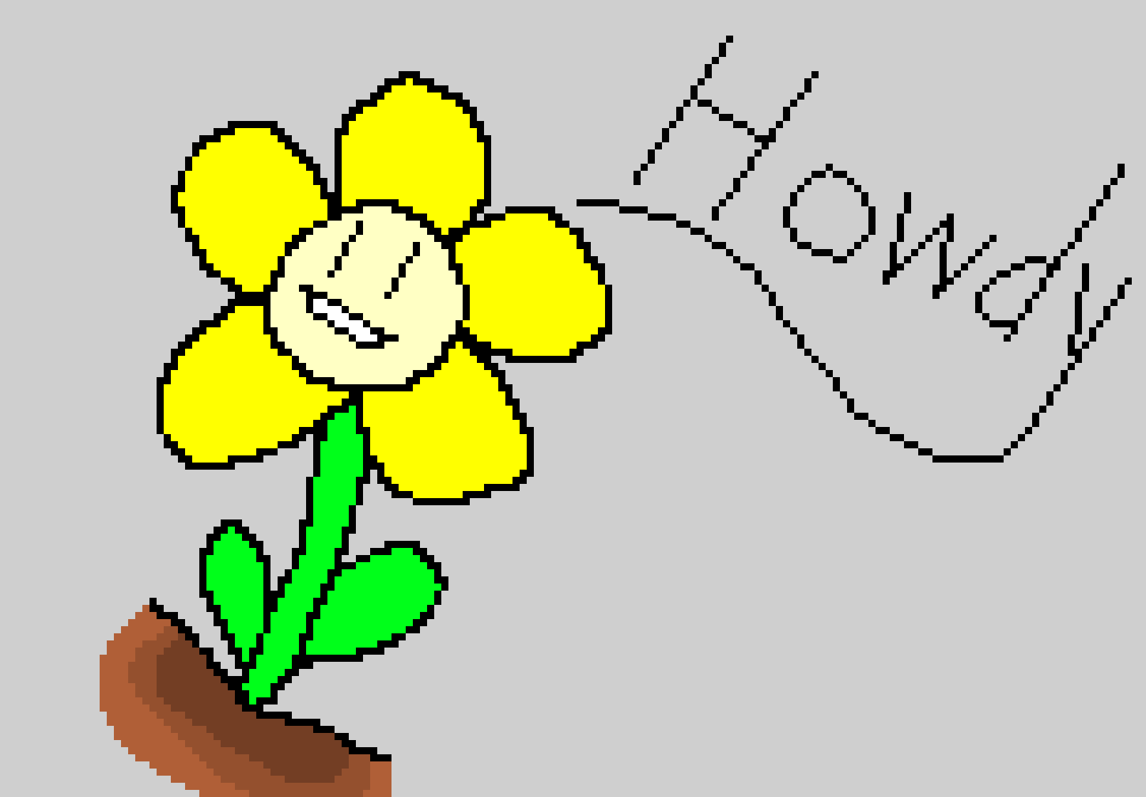 [9664c4] Flowey