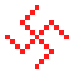 Krunker.io crosshair