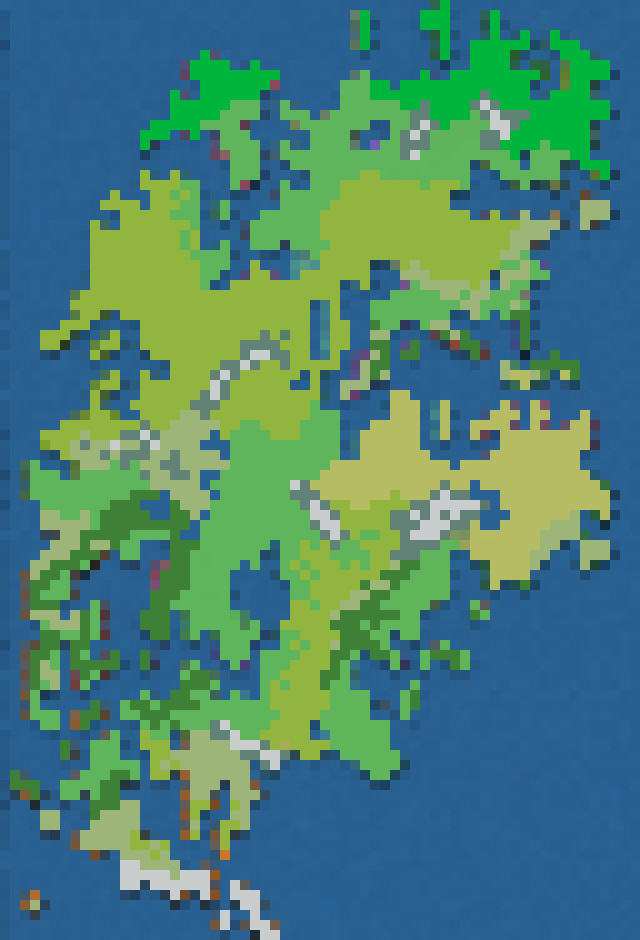 [daee3a] World Biomes