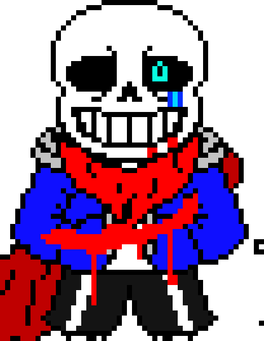 [0ed6c7] ink!sans disbleief: PAP IM COMING!!!!