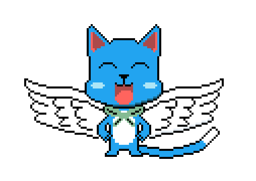 [9664c4] Happy (Fairy Tail)