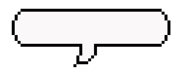 [868245] pixel speech bubble