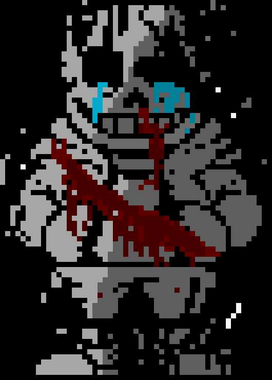 [10cfc4] UNDERTALE BETRAYER - Sans sprite