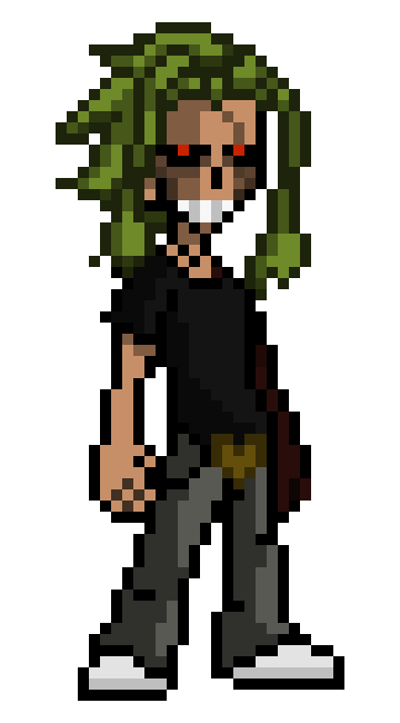 [6c26bc] Yagiro Tokuri/Steel-Man - MHA Hero OC (Thin Form)