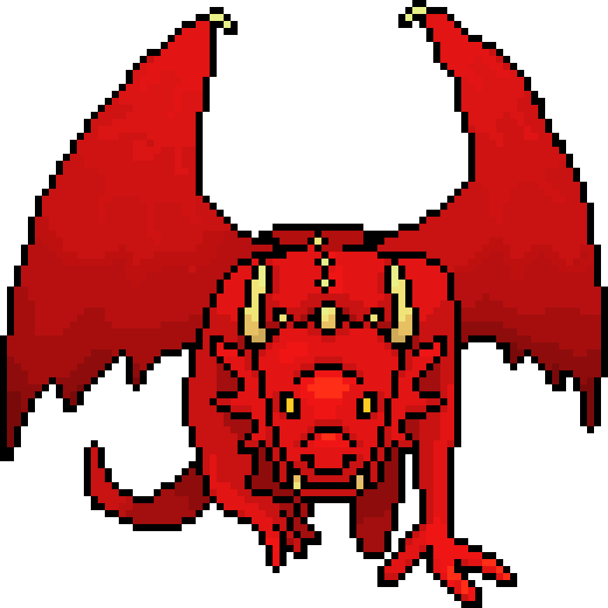 Young Red Dragon 