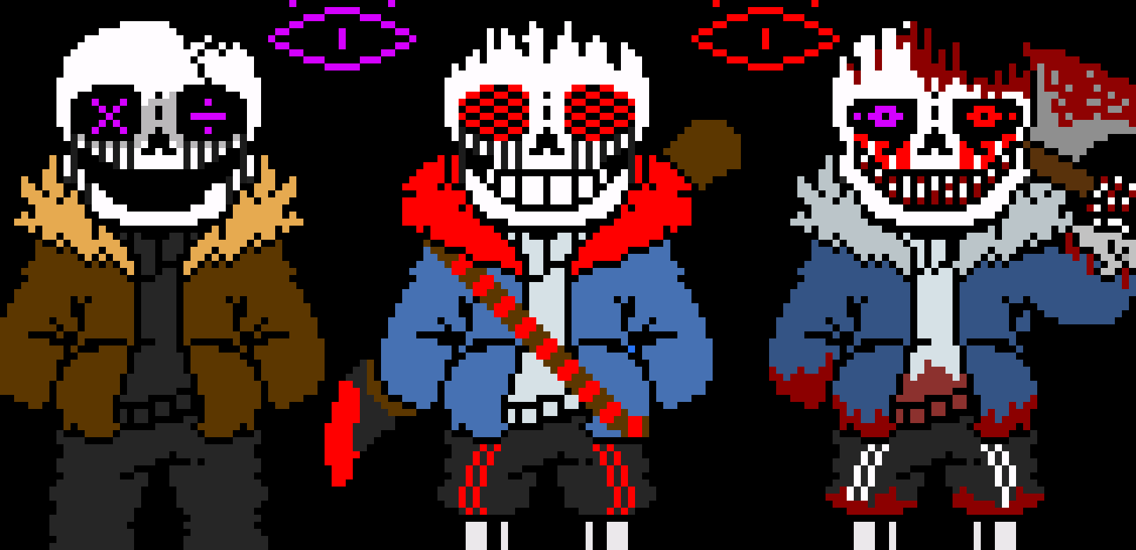 the trio of terror