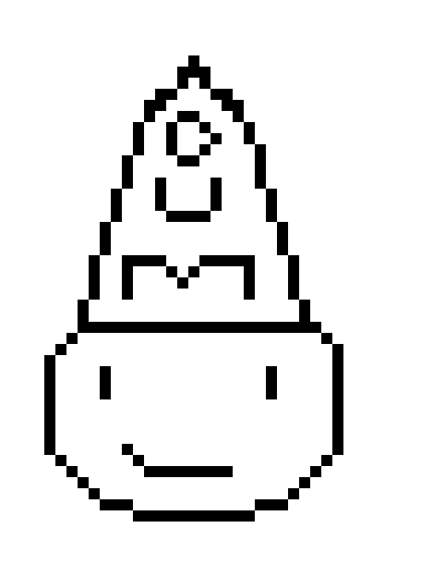 [923179] pixel stickman for shopkeeper