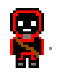 [6d3535] danganronpa pixel sprite base