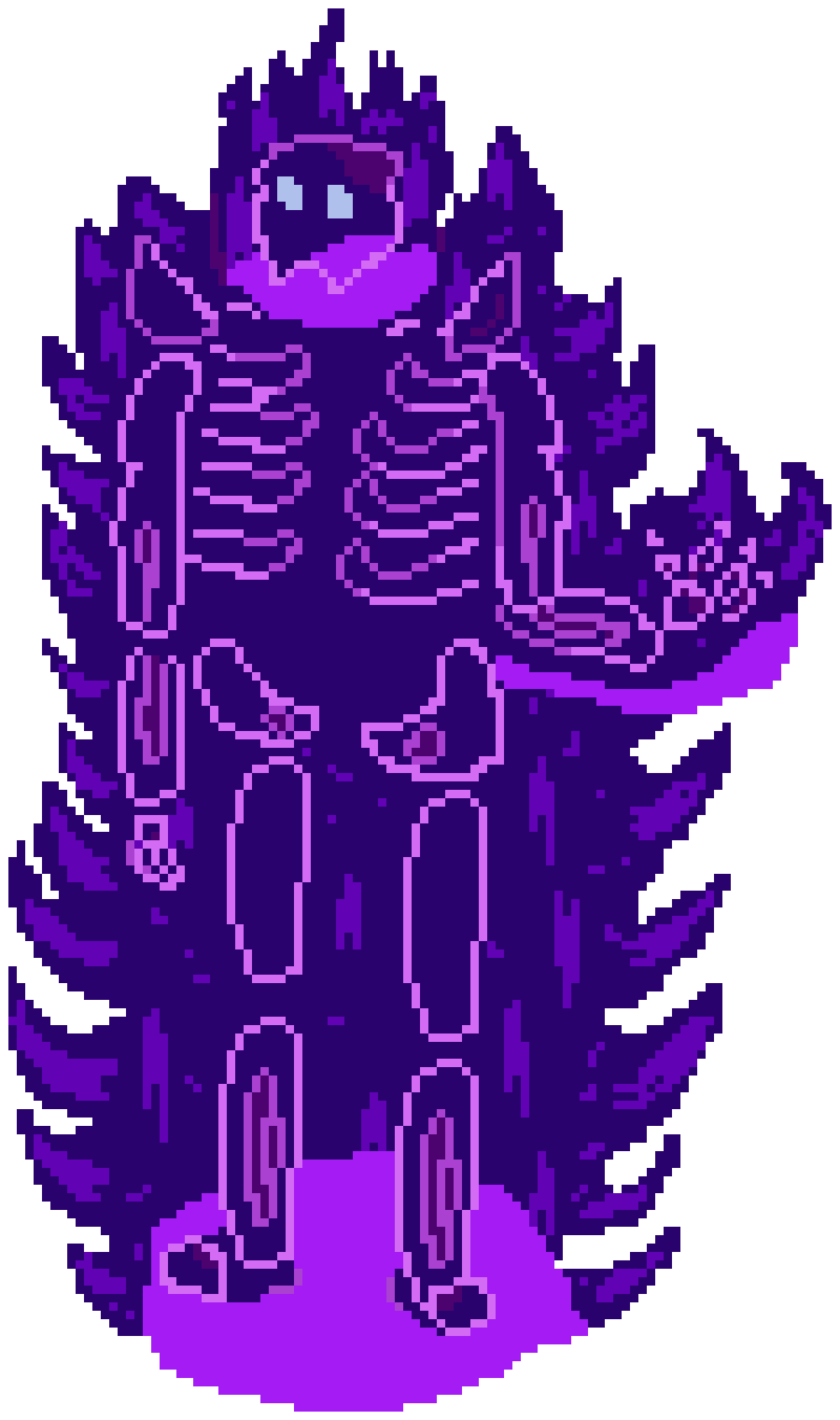 [e81606] "Dustrea" is the name of this form which is my true form, tho I treet it like my Real name so I'm fine with few calling me it - Dustrea [Deadtale]