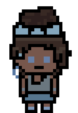 [0ee2de] Mindy Normal Sprite
