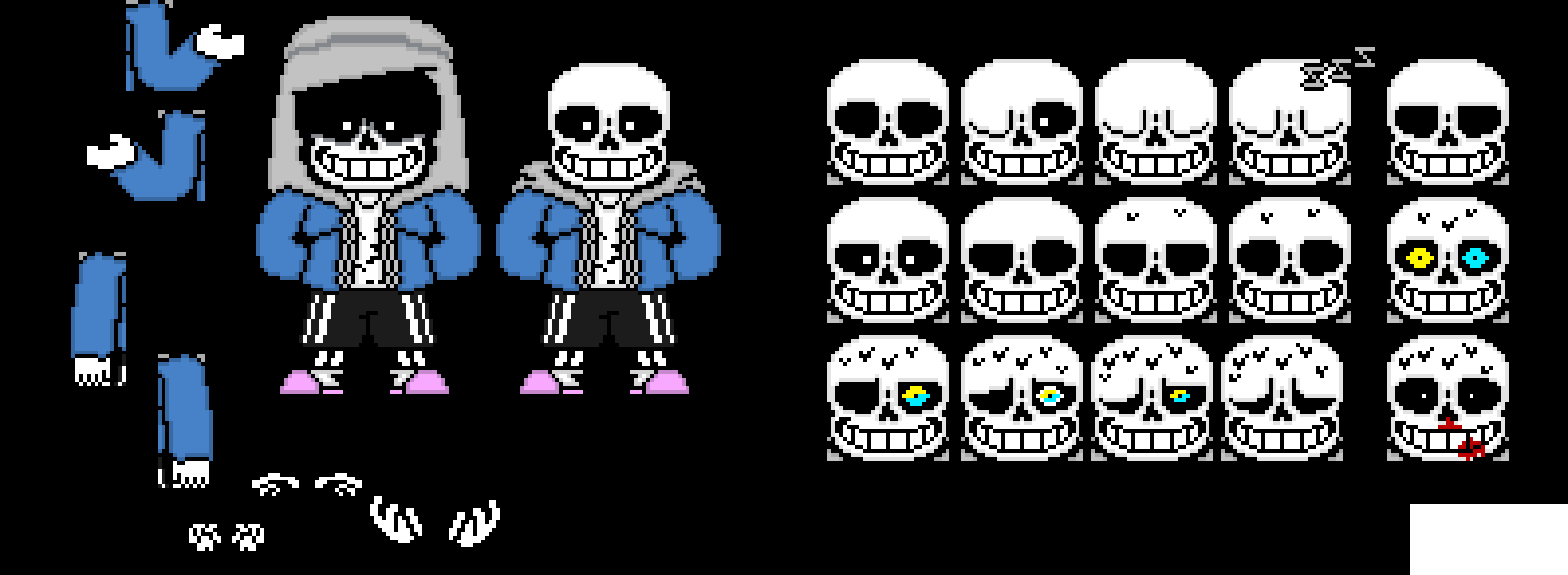 [e8cb42] but before i brb, ima just resave this (SansSpriteSheet)