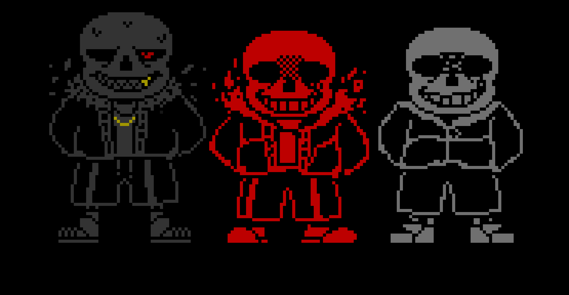 the hellish trio