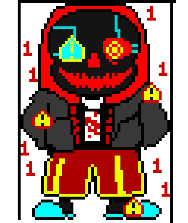 [d6c8d7] INFECTED VIRUS SANS