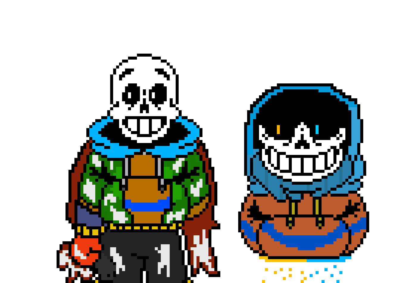 [9664c4] dustbelief!comic papyrus and ds comic sans phase 1.5:a 2nd chance