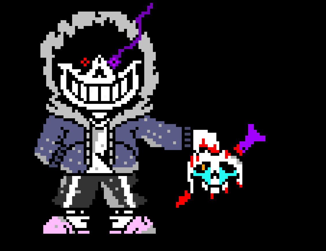 [1ae37b] Insanity!dust Sans v2