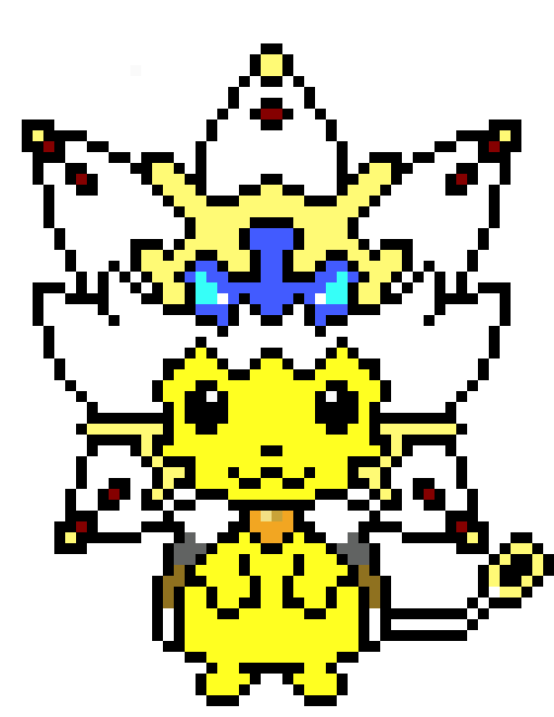 [9664c4] PikachuSolgaleo
