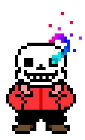 [9664c4] Sans is filled with DETERMINATION