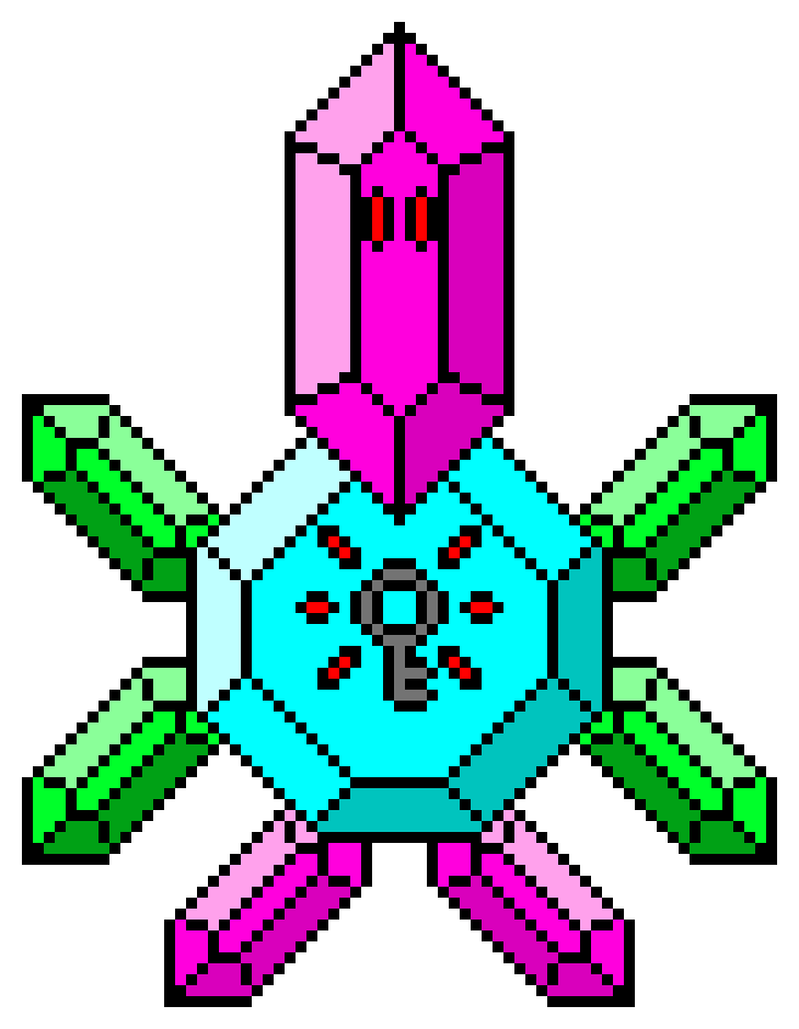 [424e19] Crystal Titan