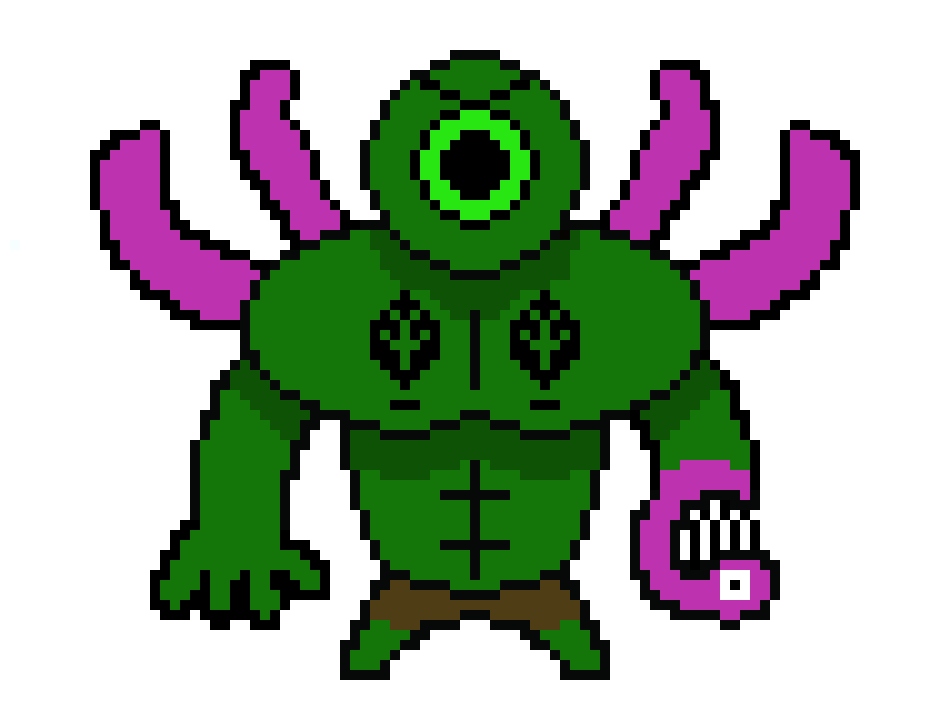 [b7cc55] Forest Orc