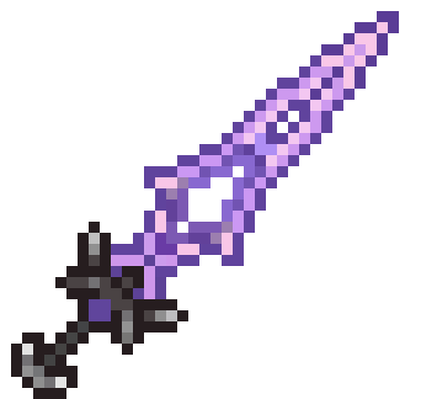 [2d3769] Amethyst Claymore