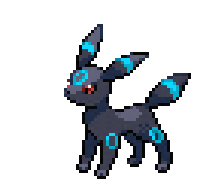 [7fbcbe] Shiny Umbreon